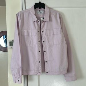 Light Purple Over shirt by Topman